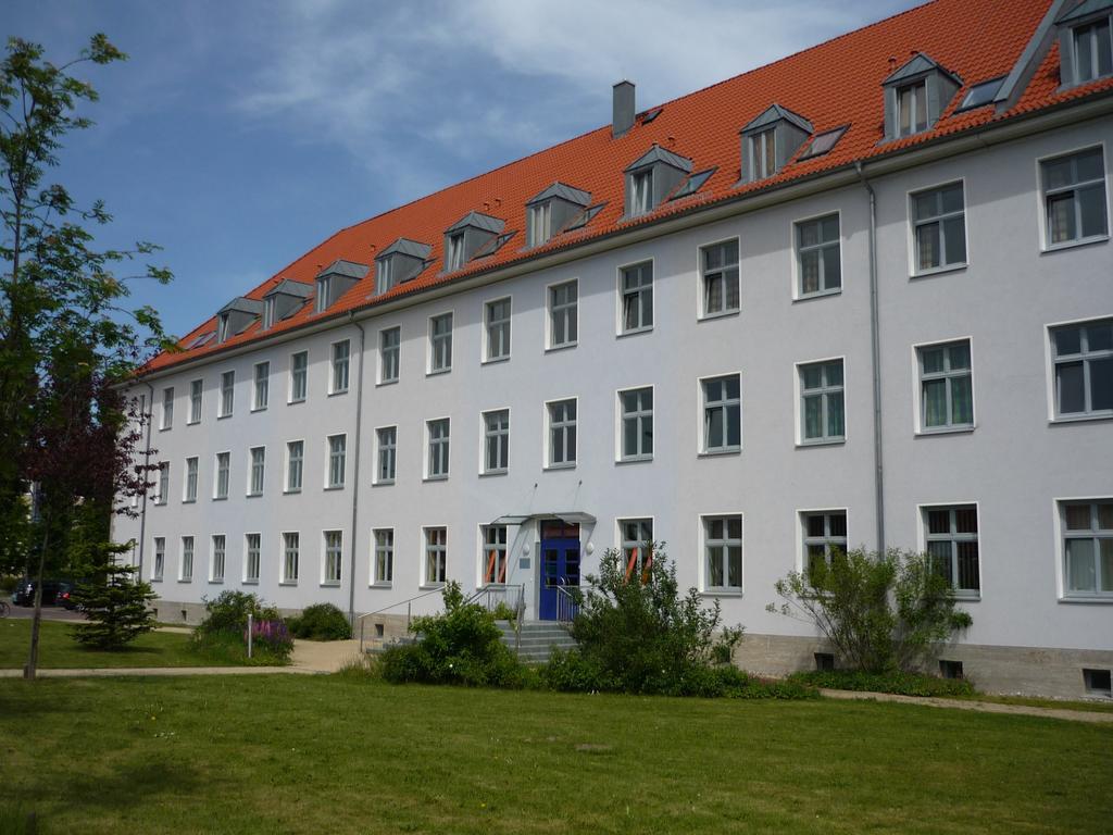 Hanse Haus Pension Greifswald Exterior foto